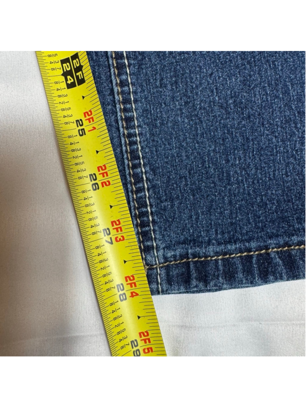 Women's Angels Blue Straight Leg Jeans Size 18 - Picture 2 of 11